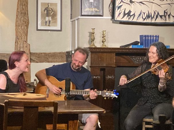 Rich, Carol and Kate