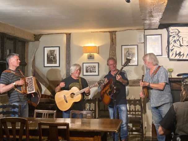 Mark Henderson and friends